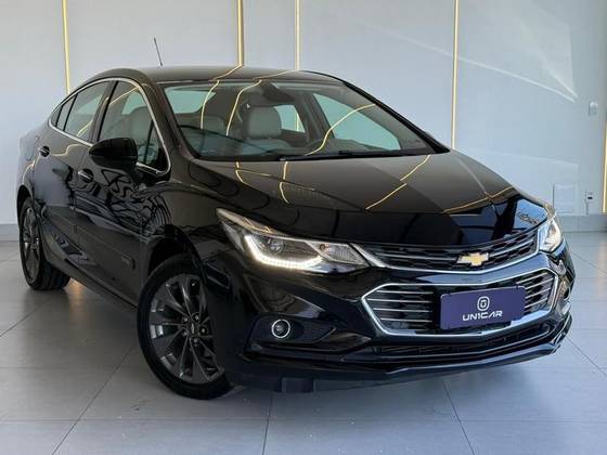 CHEVROLET CRUZE 1.4 TURBO LTZ 16V FLEX 4P AUTOMÁTICO
